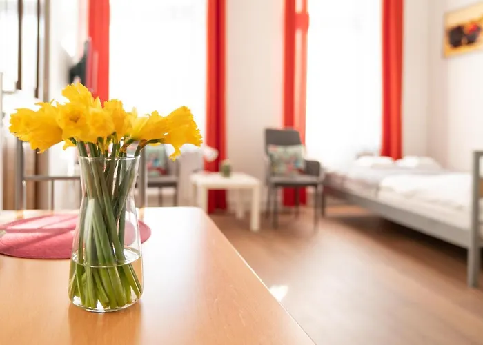 City Studio For 2, Near Sonnenallee Διαμέρισμα