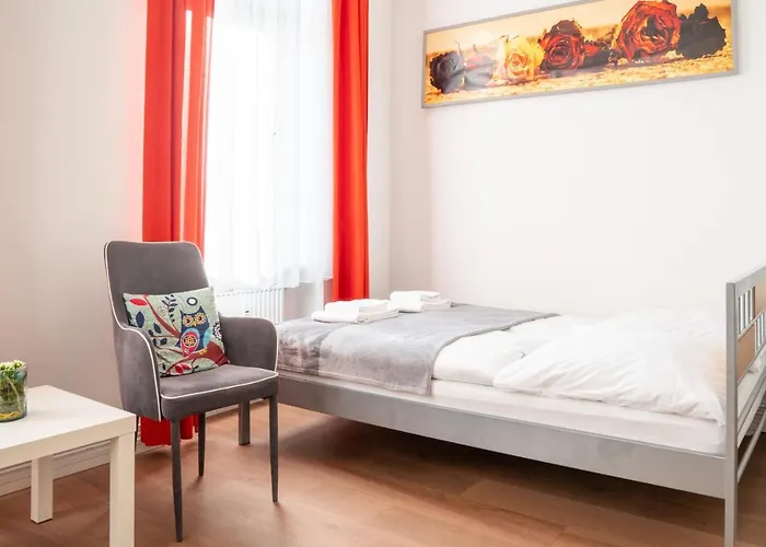 Apartamento City Studio For 2, Near Sonnenallee Berlín