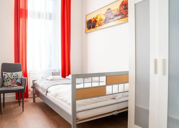 Apartman City Studio For 2, Near Sonnenallee Berlin
